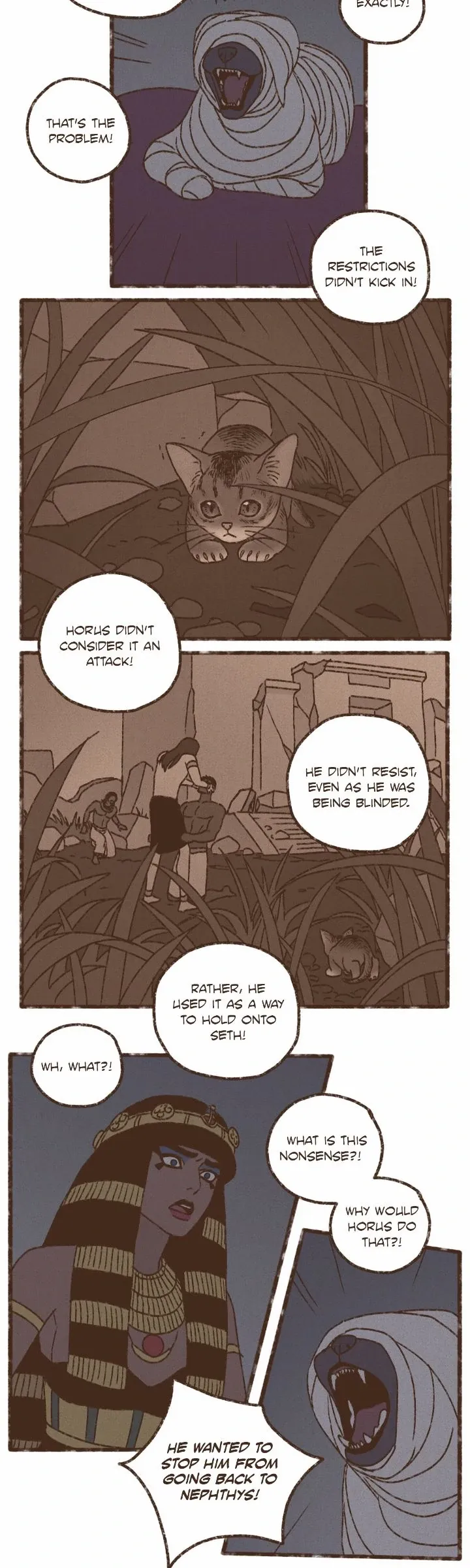 Read Ennead Manga Online