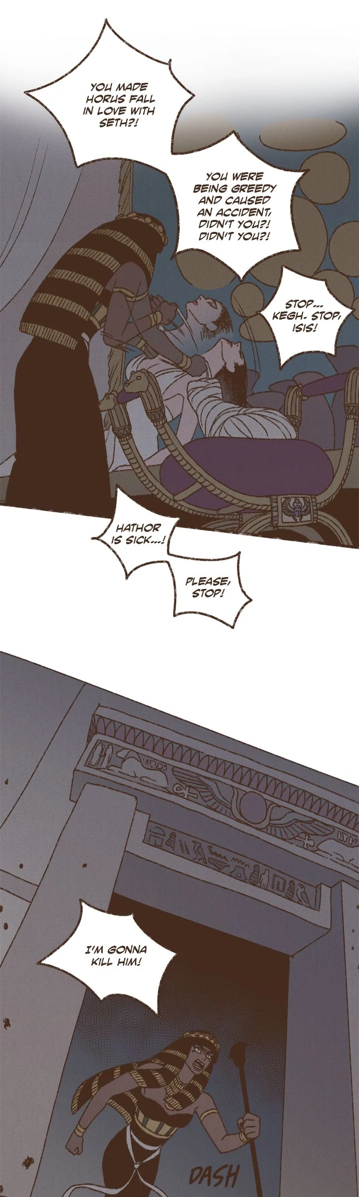 Read Ennead Manga Online