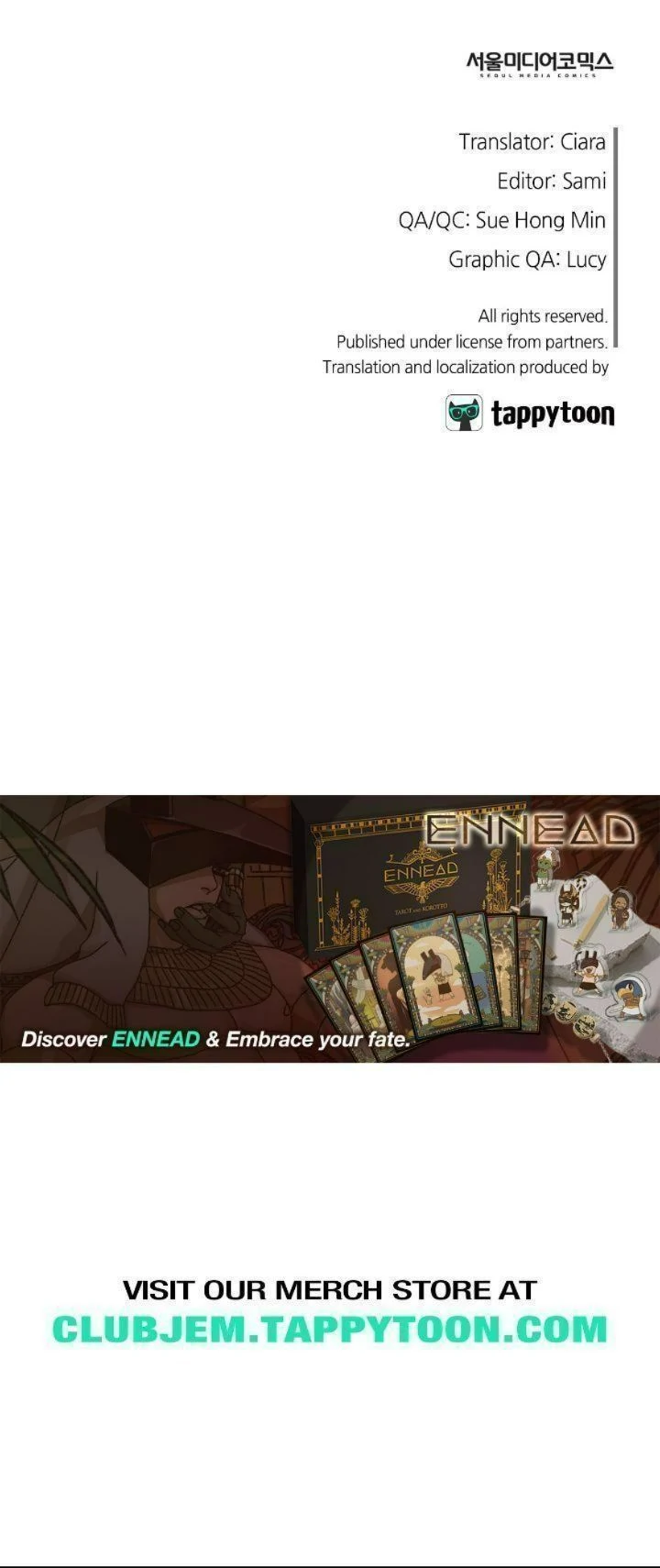 Read Ennead Manga Online