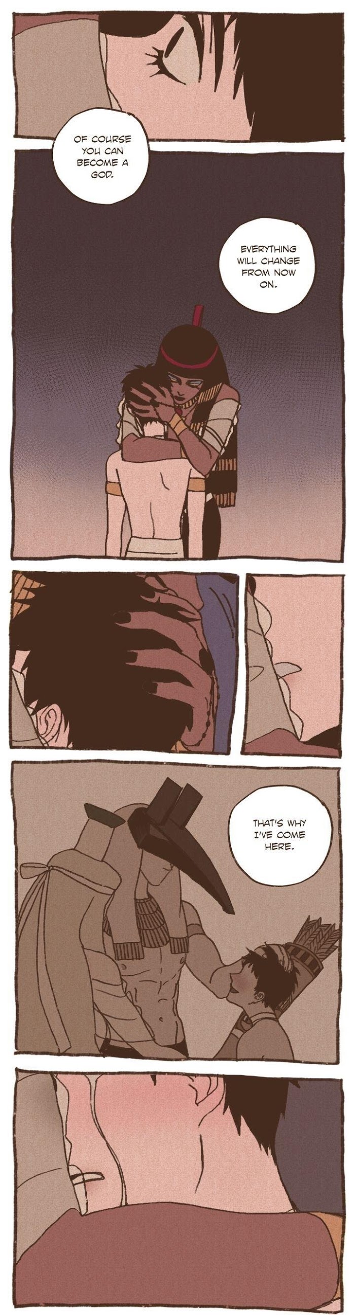 Read Ennead Manga Online