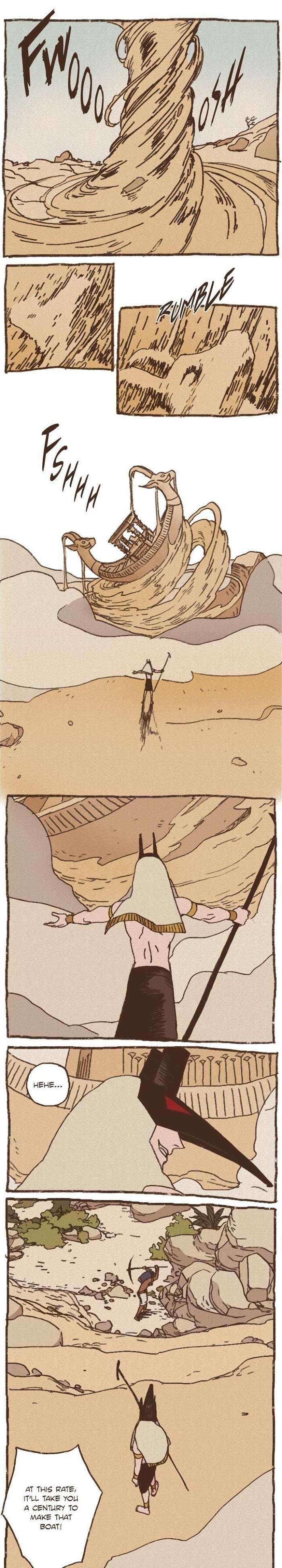Read Ennead Manga Online