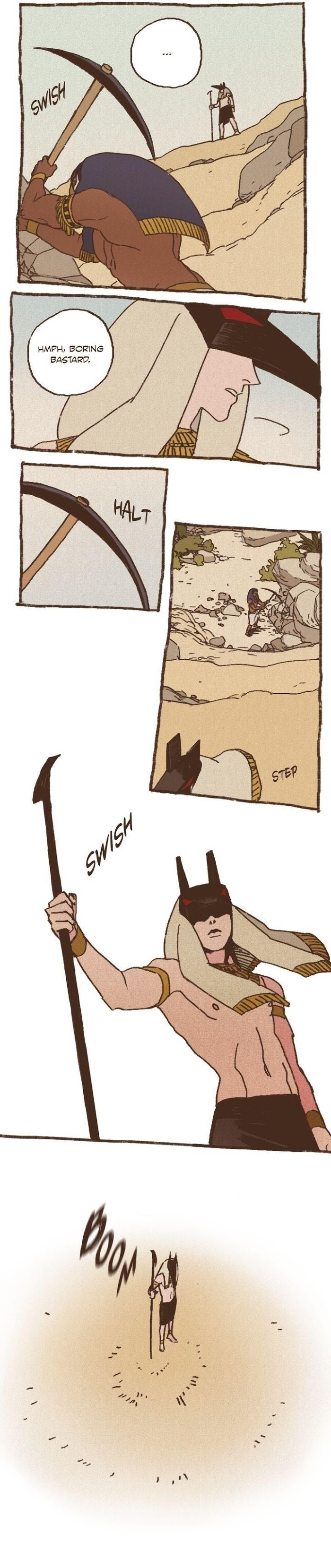 Read Ennead Manga Online
