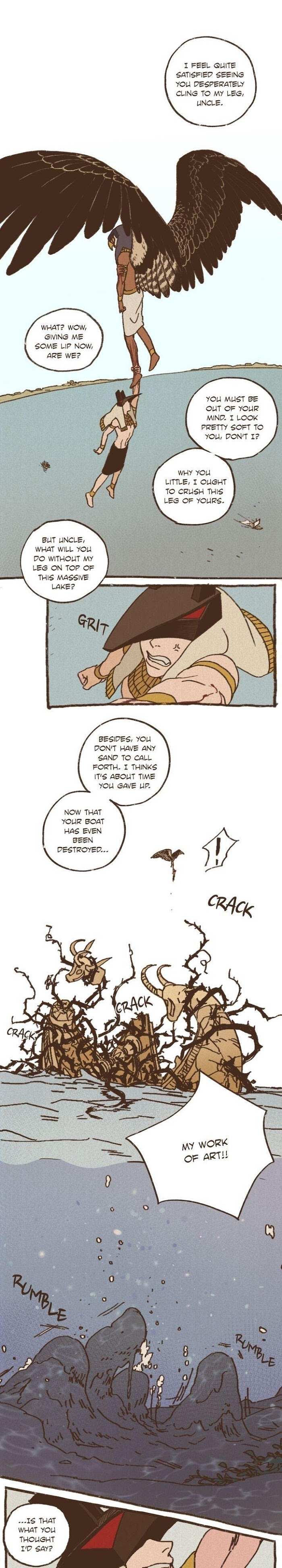 Read Ennead Manga Online