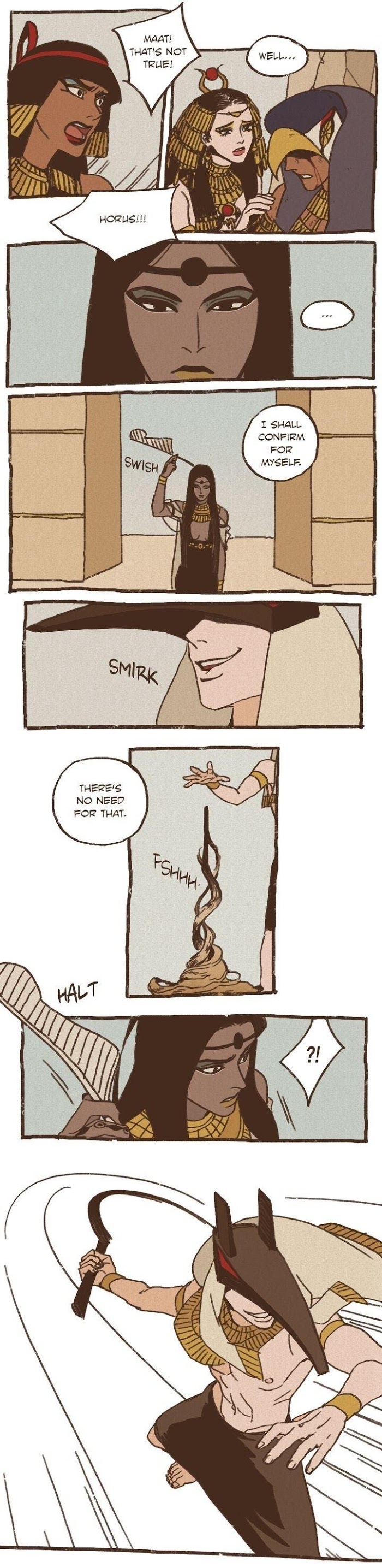 Read Ennead Manga Online