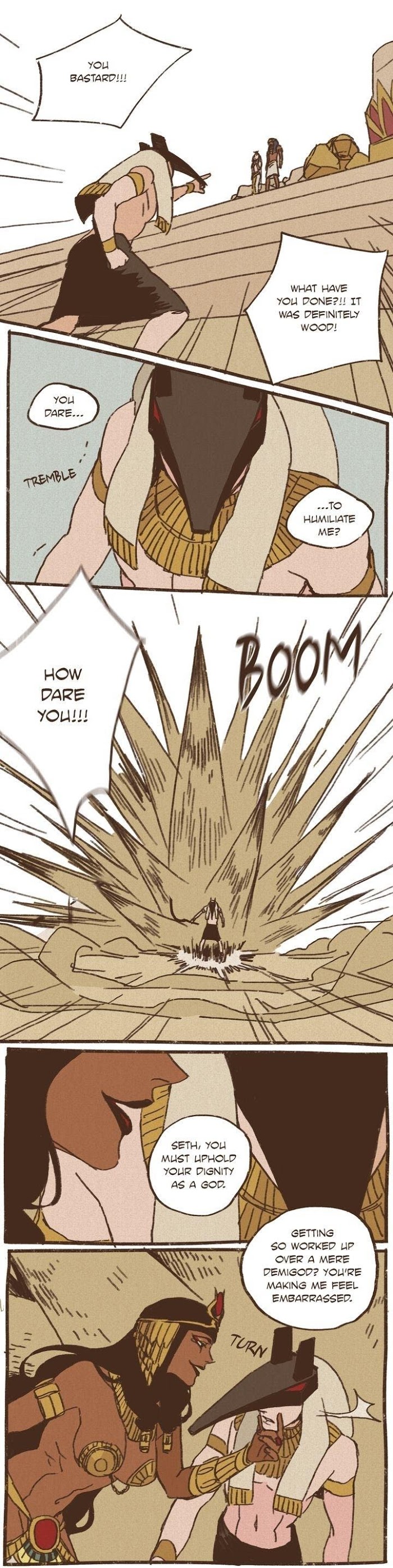 Read Ennead Manga Online