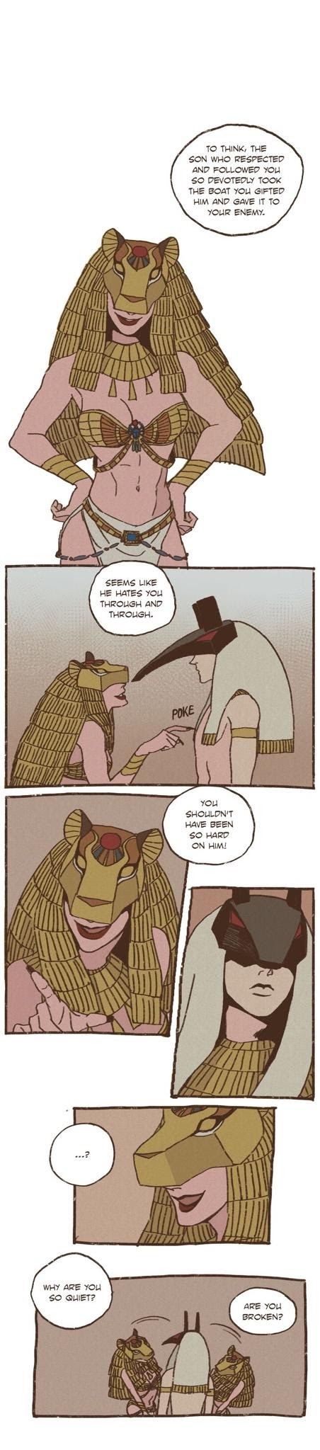 Read Ennead Manga Online