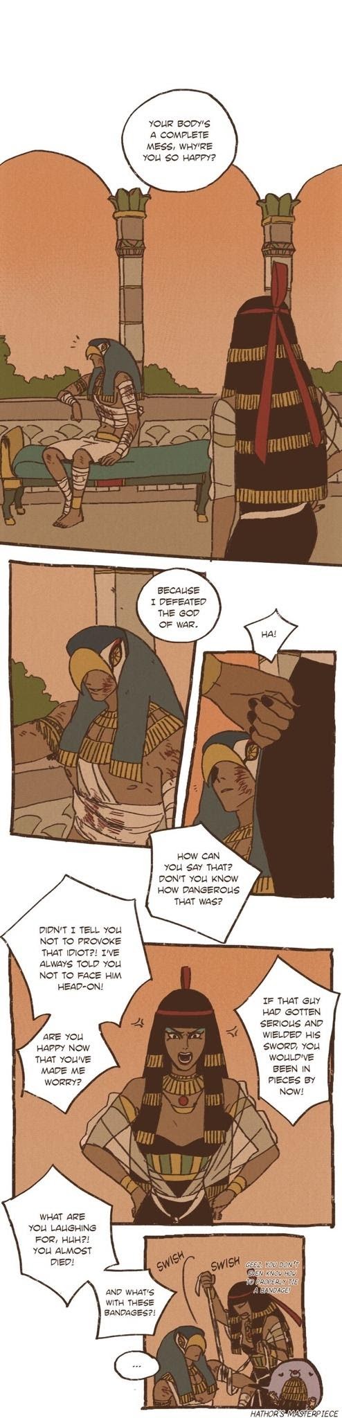 Read Ennead Manga Online