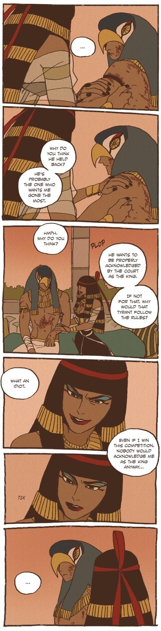 Read Ennead Manga Online