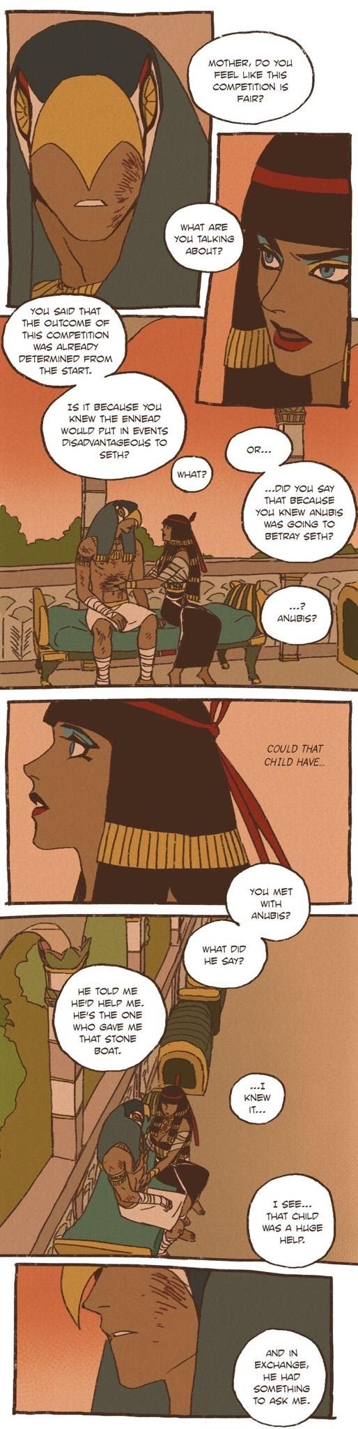Read Ennead Manga Online