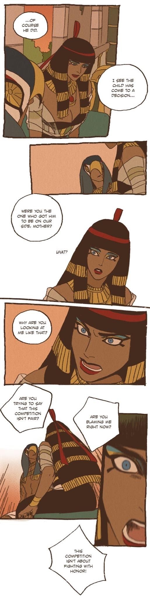 Read Ennead Manga Online