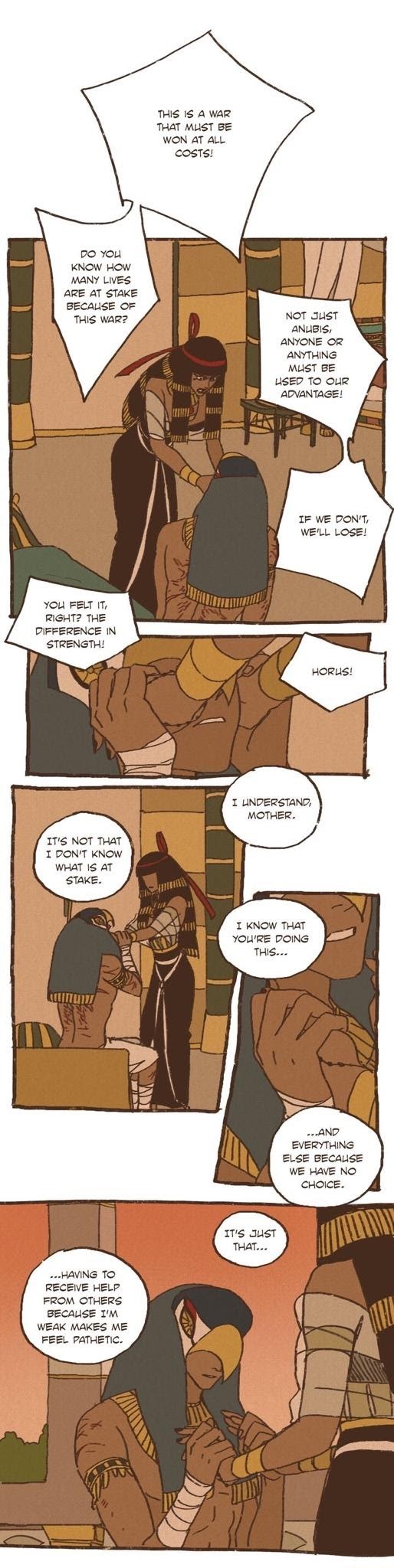 Read Ennead Manga Online