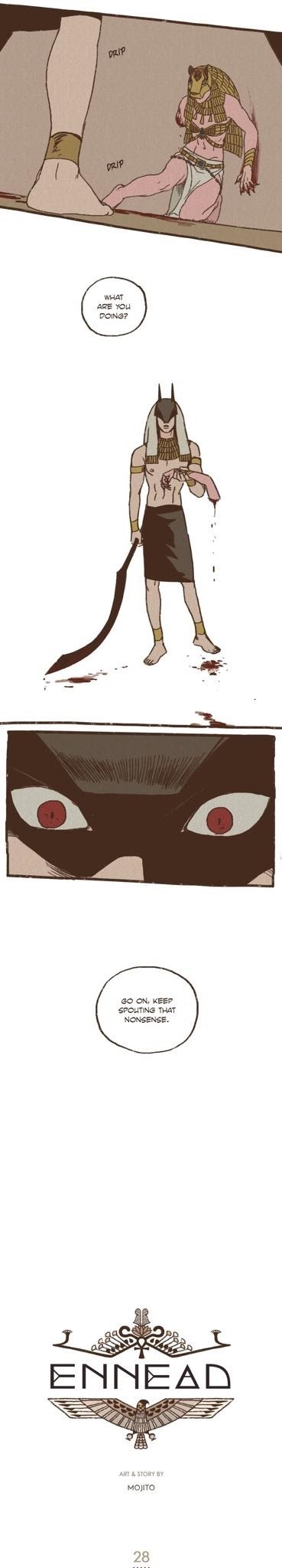 Read Ennead Manga Online