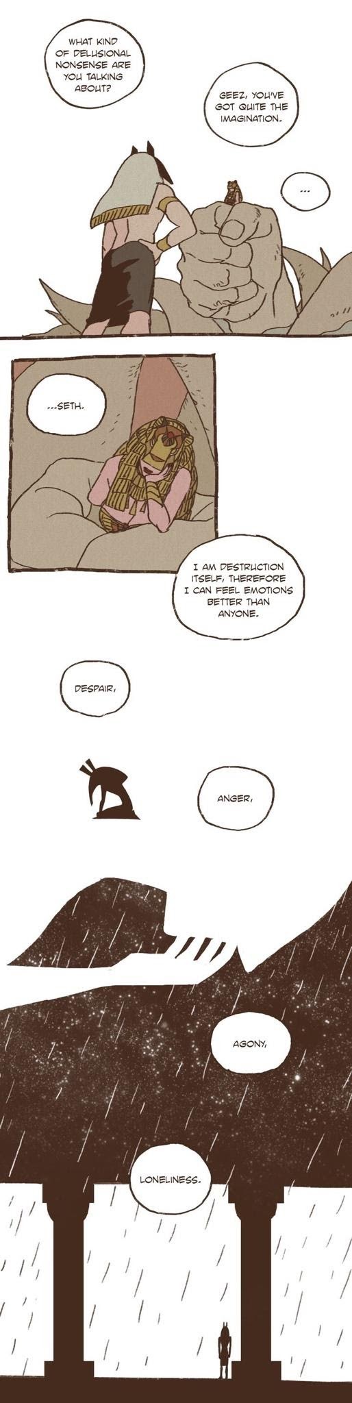 Read Ennead Manga Online
