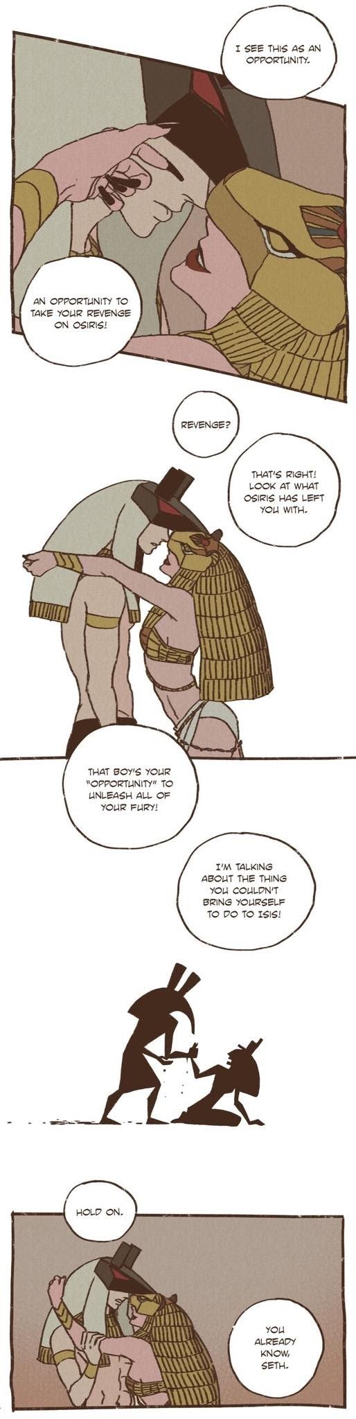 Read Ennead Manga Online