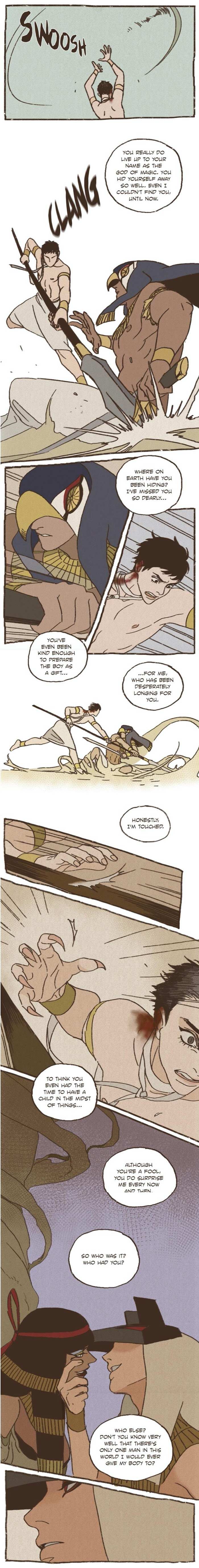 Read Ennead Manga Online