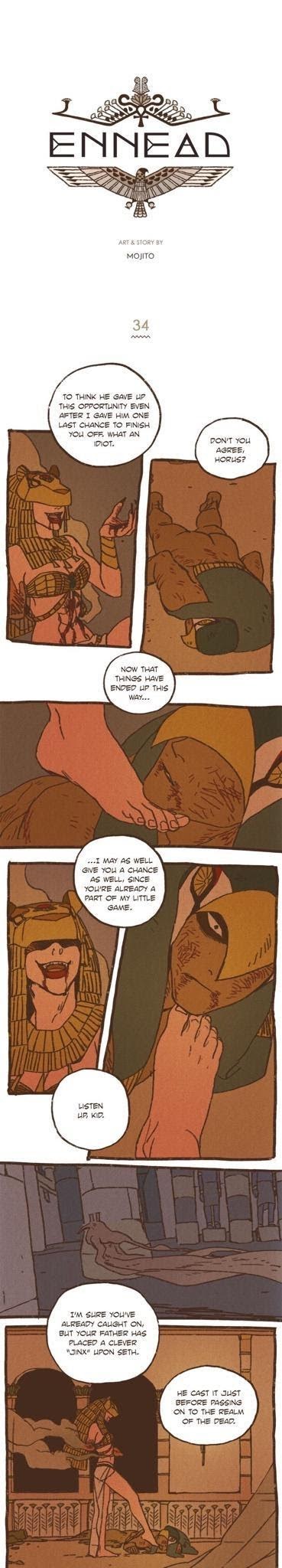 Read Ennead Manga Online