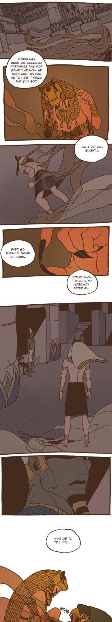 Read Ennead Manga Online