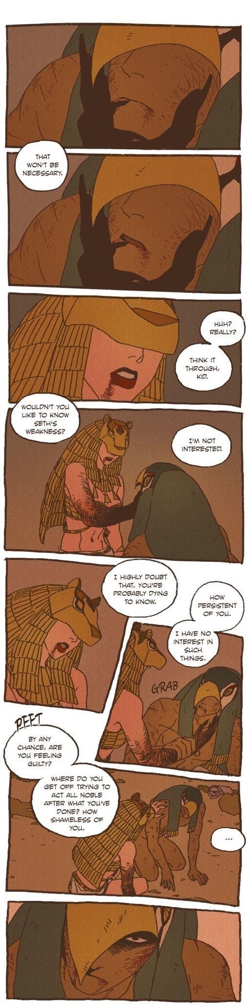 Read Ennead Manga Online