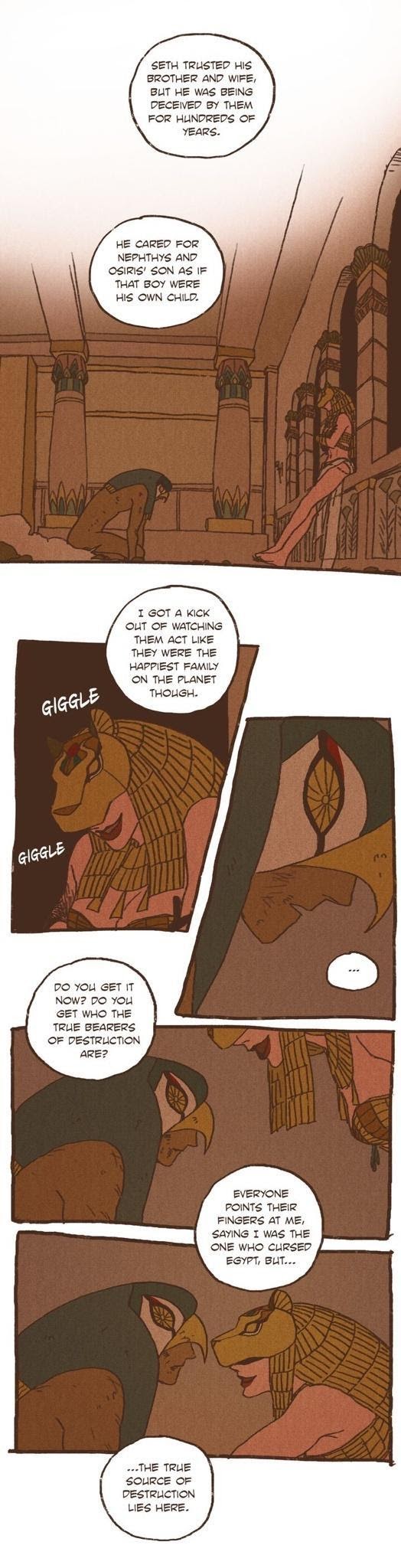 Read Ennead Manga Online