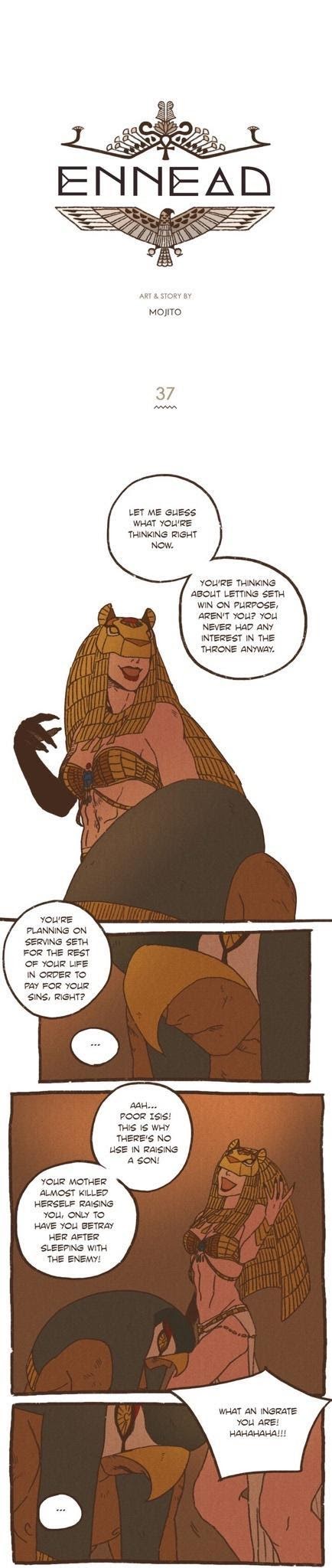 Read Ennead Manga Online