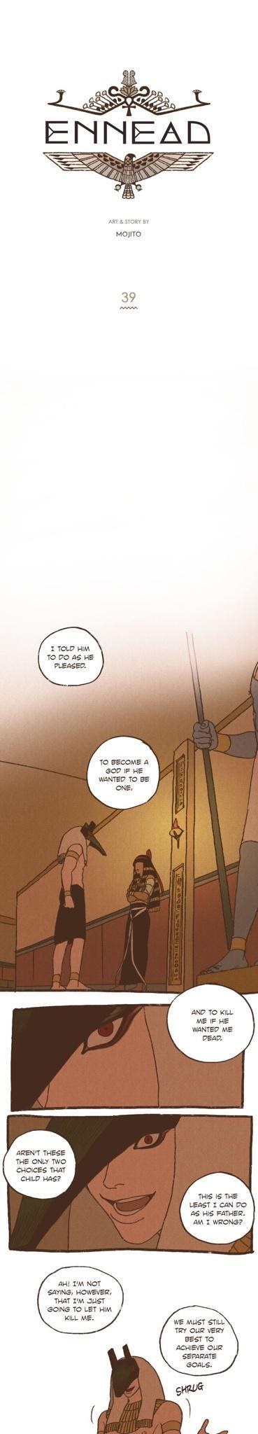 Read Ennead Manga Online