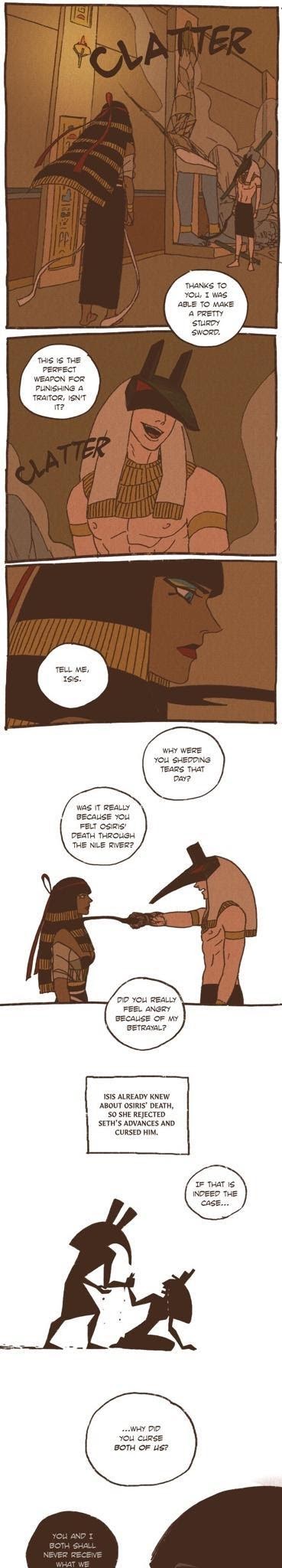 Read Ennead Manga Online