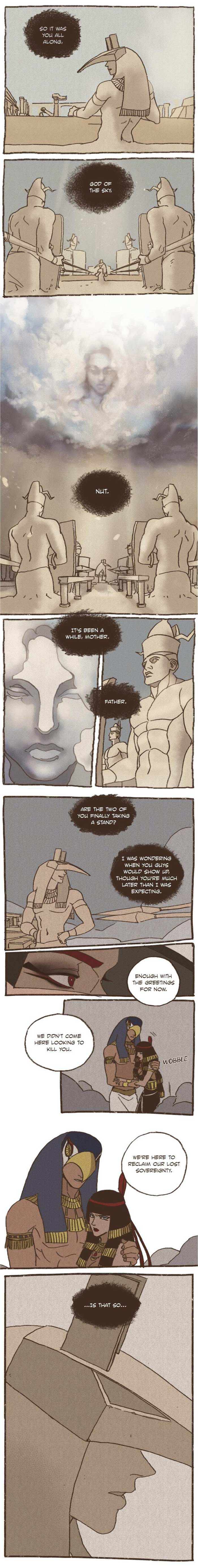 Read Ennead Manga Online