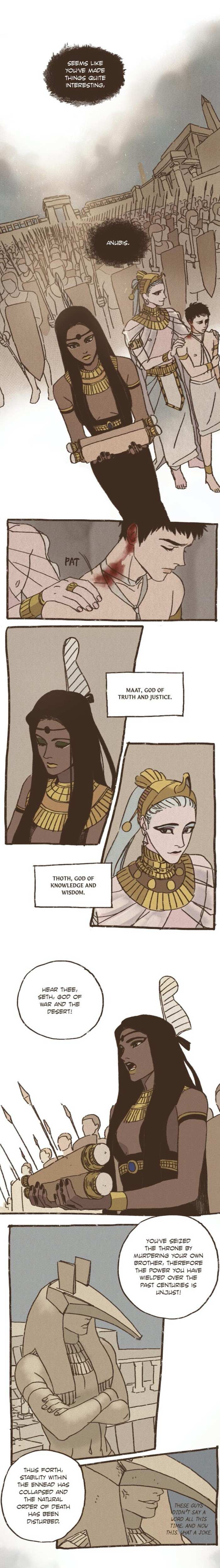 Read Ennead Manga Online