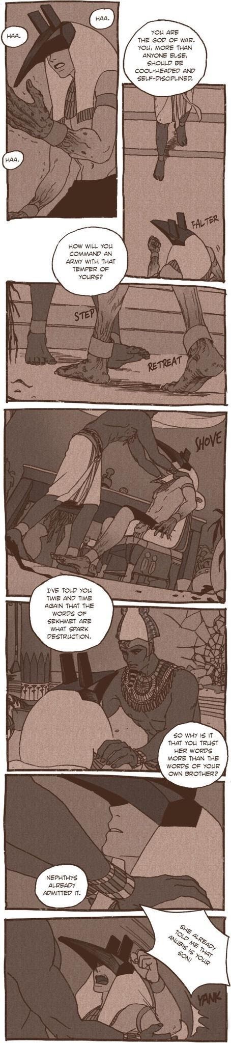 Read Ennead Manga Online