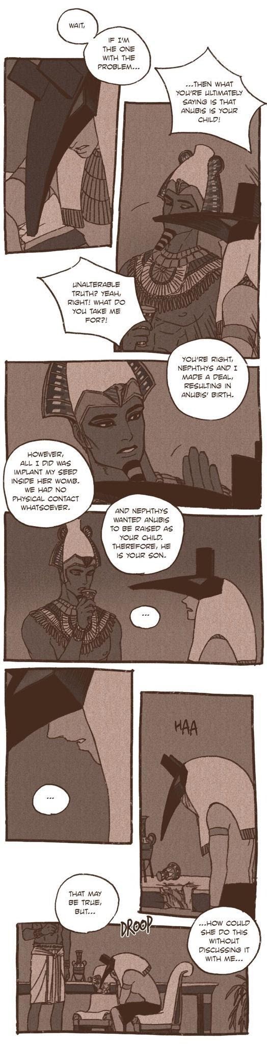 Read Ennead Manga Online