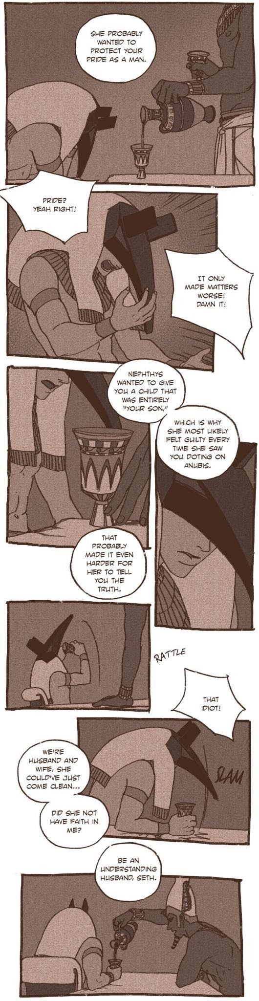 Read Ennead Manga Online