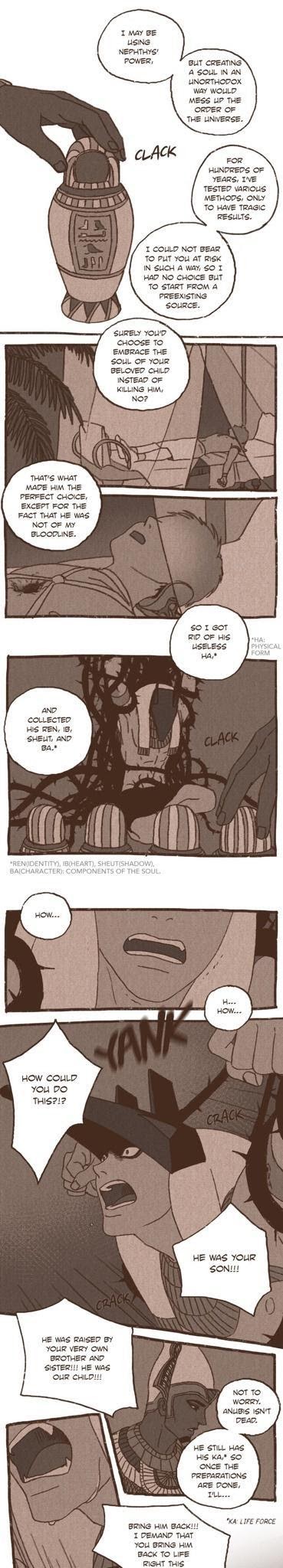 Read Ennead Manga Online