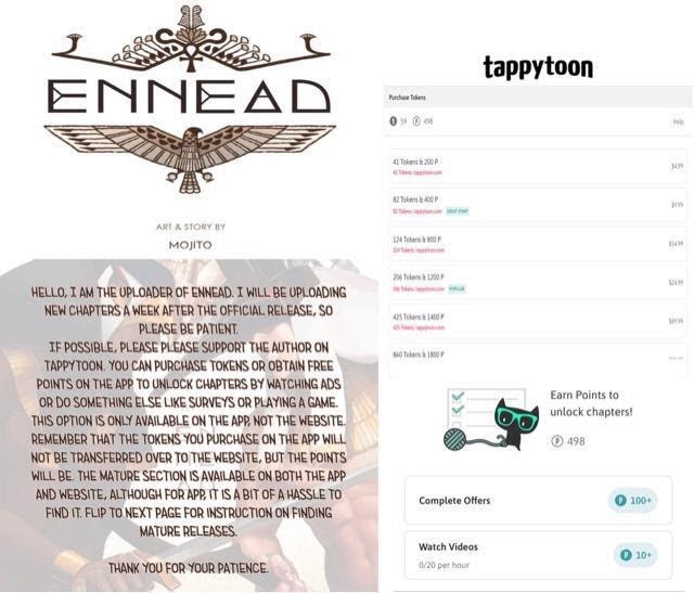 Read Ennead Manga Online