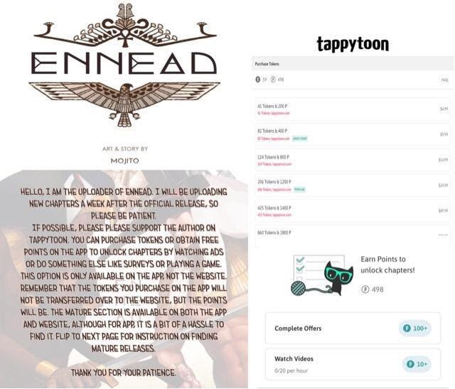 Read Ennead Manga Online