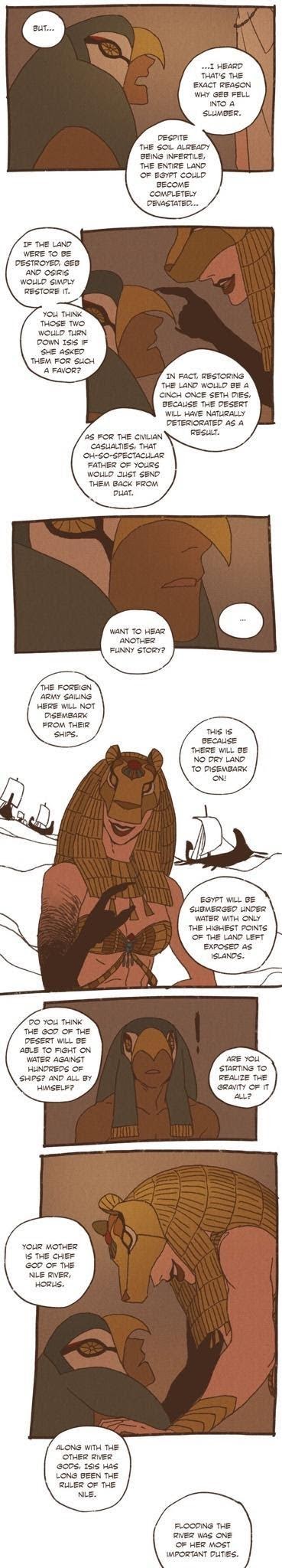 Read Ennead Manga Online