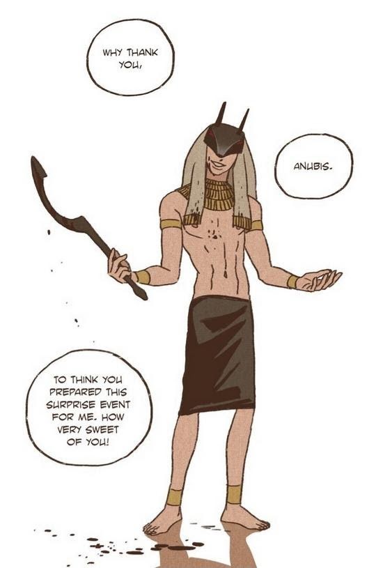 Read Ennead Manga Online