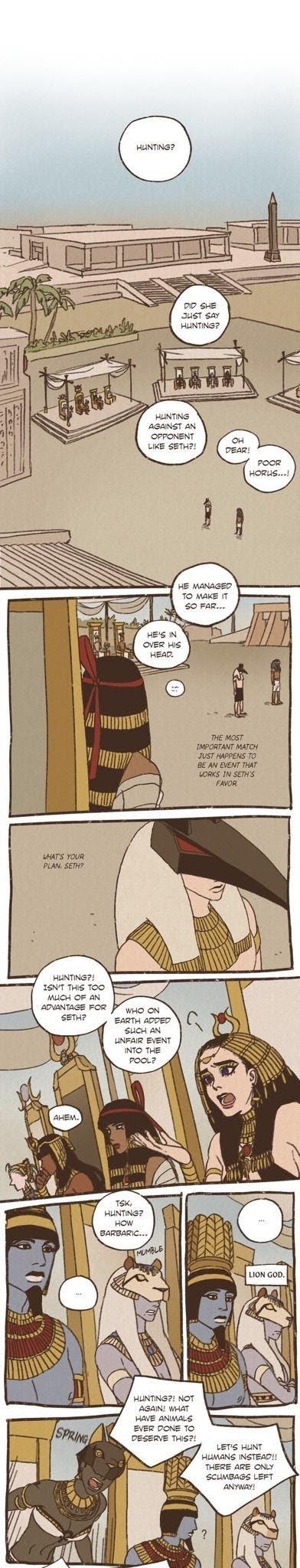 Read Ennead Manga Online