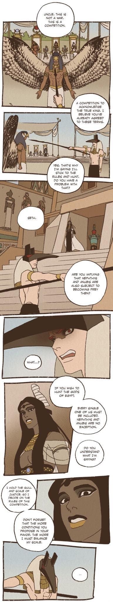Read Ennead Manga Online