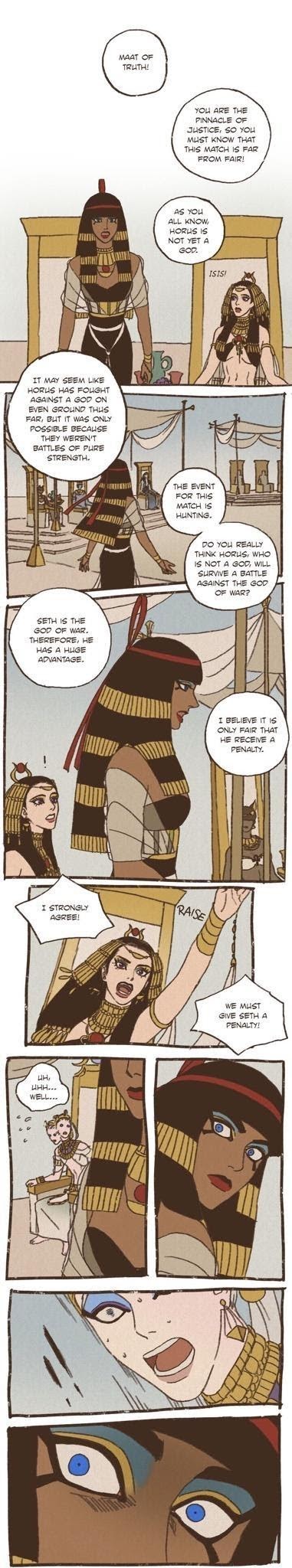 Read Ennead Manga Online