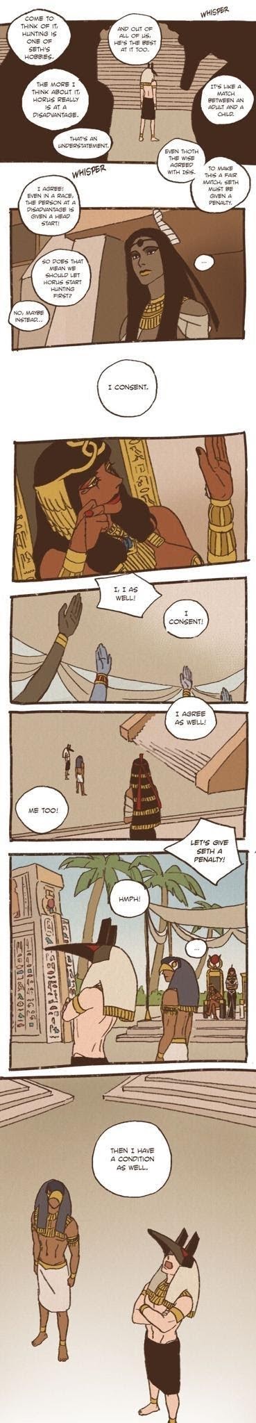 Read Ennead Manga Online
