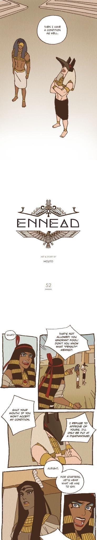 Read Ennead Manga Online