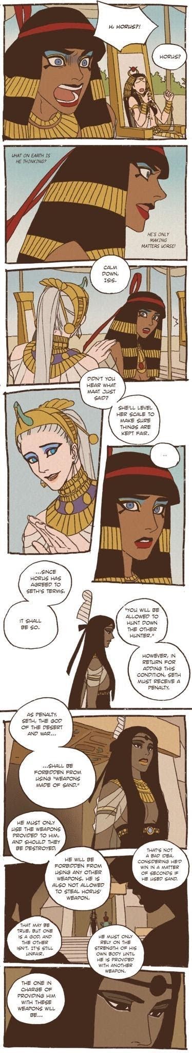 Read Ennead Manga Online