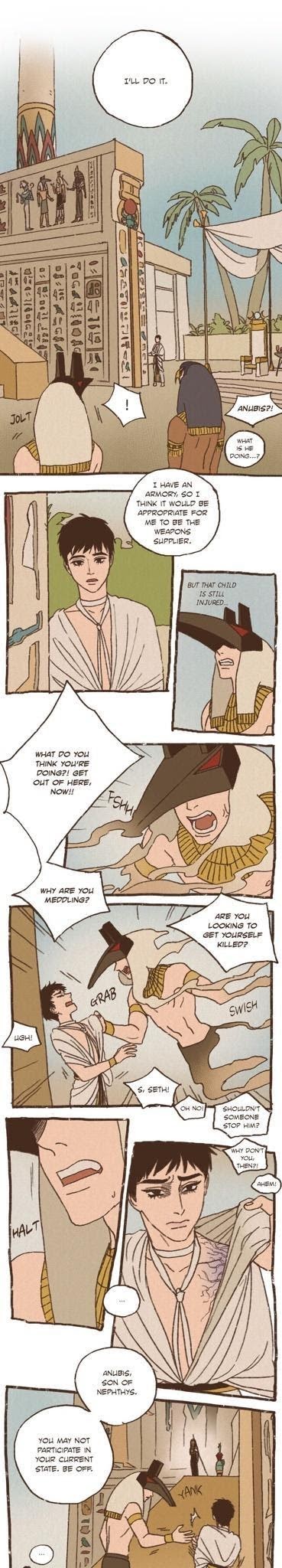 Read Ennead Manga Online