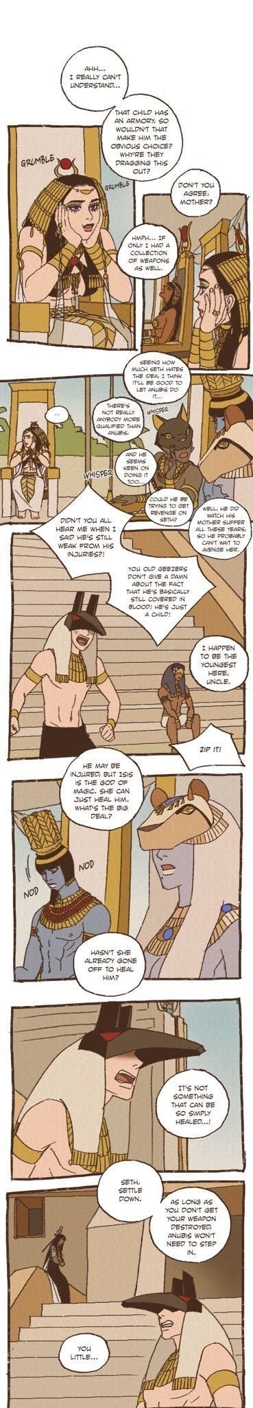 Read Ennead Manga Online