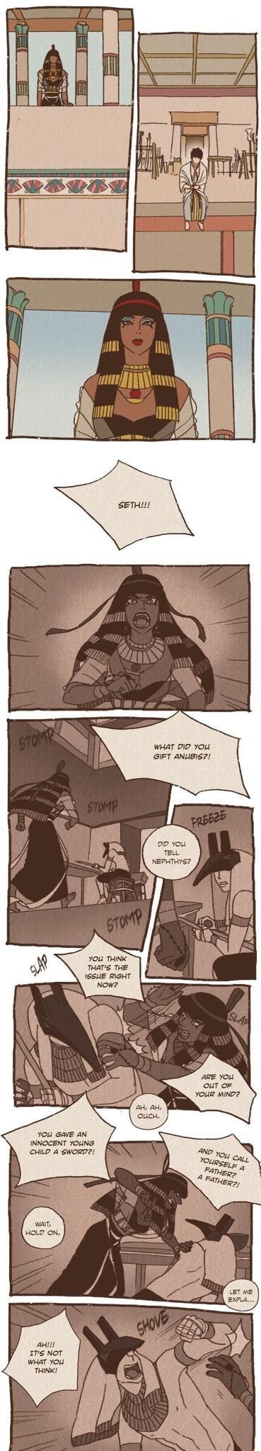 Read Ennead Manga Online
