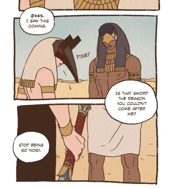 Read Ennead Manga Online