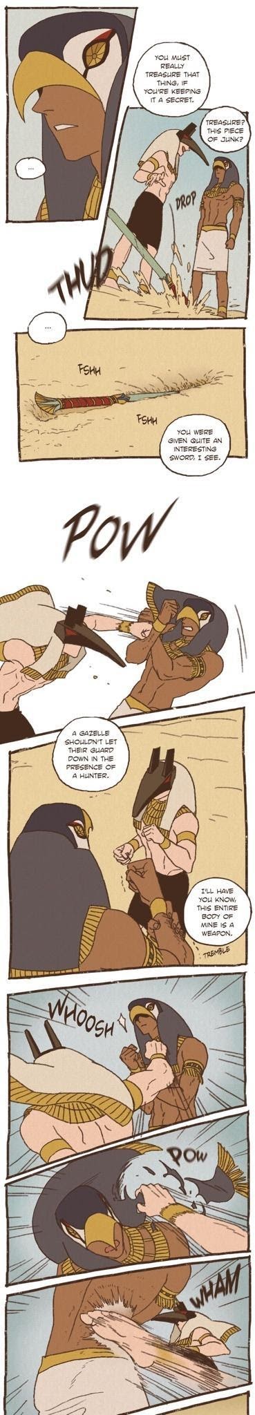 Read Ennead Manga Online