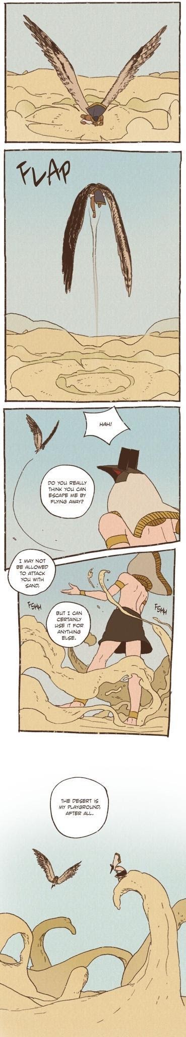 Read Ennead Manga Online