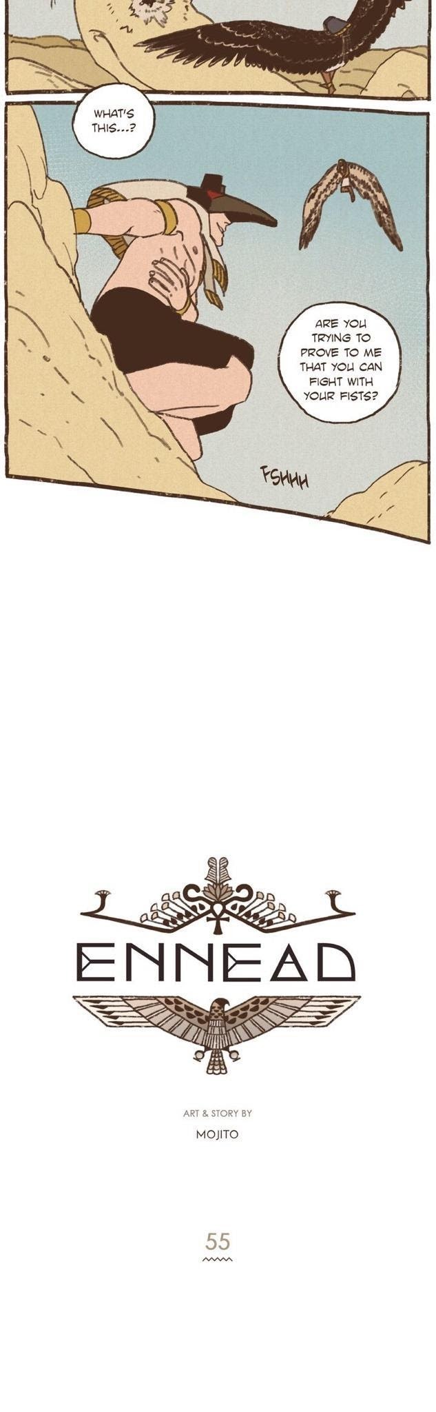 Read Ennead Manga Online