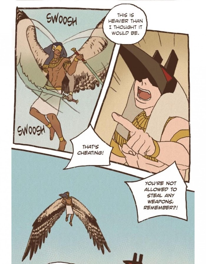 Read Ennead Manga Online